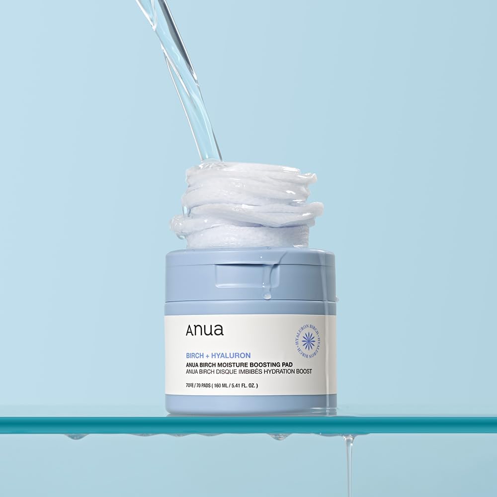 ANUA Birch Moisture Boosting Pad 70 Pads 160ml