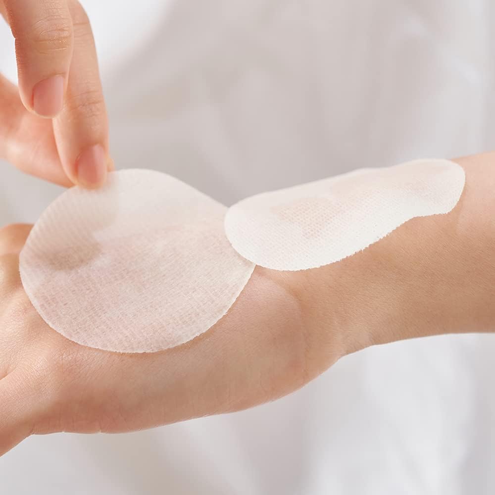 GOODAL Heart Leaf Calming Toner Pad for All Skin Types, Houttuynia Cordata Intense Calming Care, Deeply Moisturizing, Instantly Hydrating, and Toning