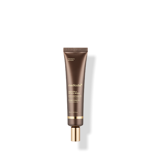MEDICUBE Deep Vita A Retinol Serum 30ml Wrinkle Improvement Elastic Anti-Aging