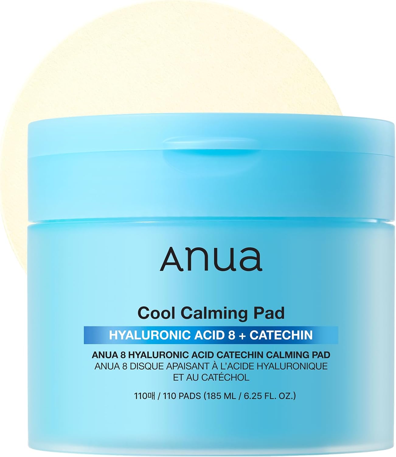 ANUA Pad Collection PDRN 100 Hyaluronic Acid Glow Pad, Niacinamide 5 TXA Brightening Pad, Azelaic 10+Hyaluron Soothing Pad, 8 Hyaluronic Acid Catechin Calming Pad (4 Options)