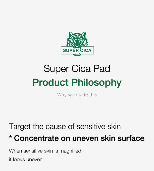 Medicube Super Cica Pad 70 Sheets