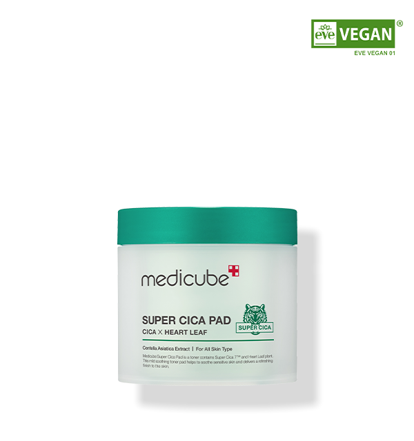 Medicube Super Cica Pad 70 Sheets