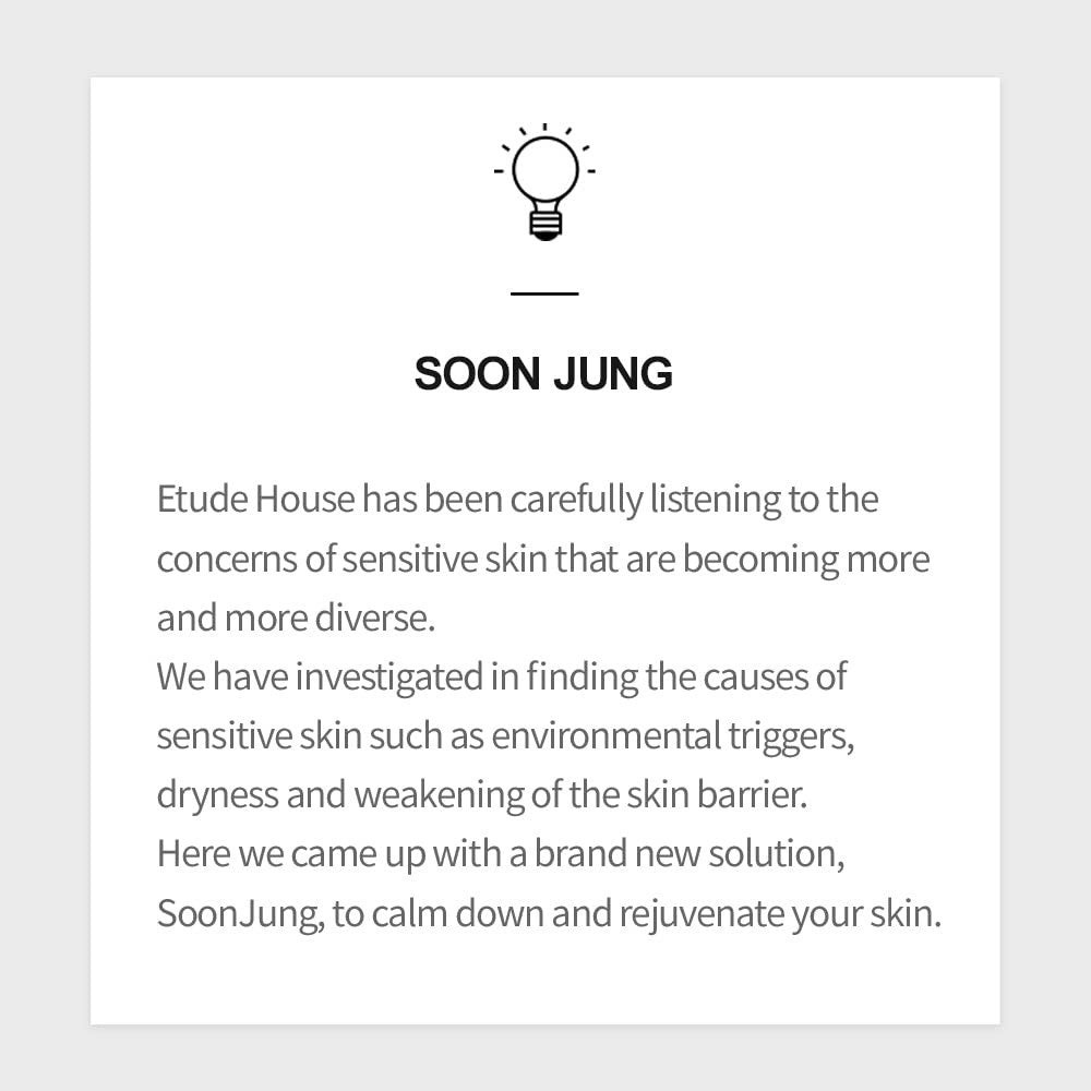 ETUDE SoonJung pH 6.5 Whip Cleanser 8.5 fl. oz. (250ml,150ml, Refill 150ml)