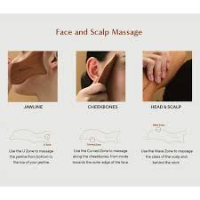 AROMATICA Wooden Dolphin Face & Body Massage Tool (3 Types)
