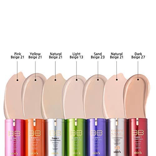 SKIN79 Super Plus Beblesh Balm Triple Function Pink BB (SPF30/PA++) 40g - UV Block, Anti Wrinkle, Whitening (Super Plus Pink BB Cream 40g)
