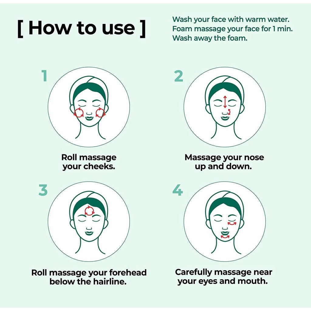 SOME BY MI AHA BHA PHA 30 Days Miracle Cleansing Bar - 3.73Oz, 106g - Mild Exfoliating Body Cleansing Soap - Moisturizing Effect, Pore and Sebum Care for Sensitive Skin - Body Skin