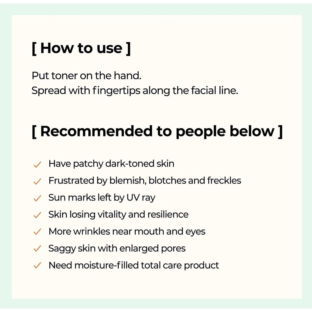 SOME BY MI Galactomyces Pure Vitamin C Glow Toner - 6.76Oz, 200ml - Brightening and Refreshing Effect - Improvement of Skin Irritation and Elasticity - Facial Skin Care