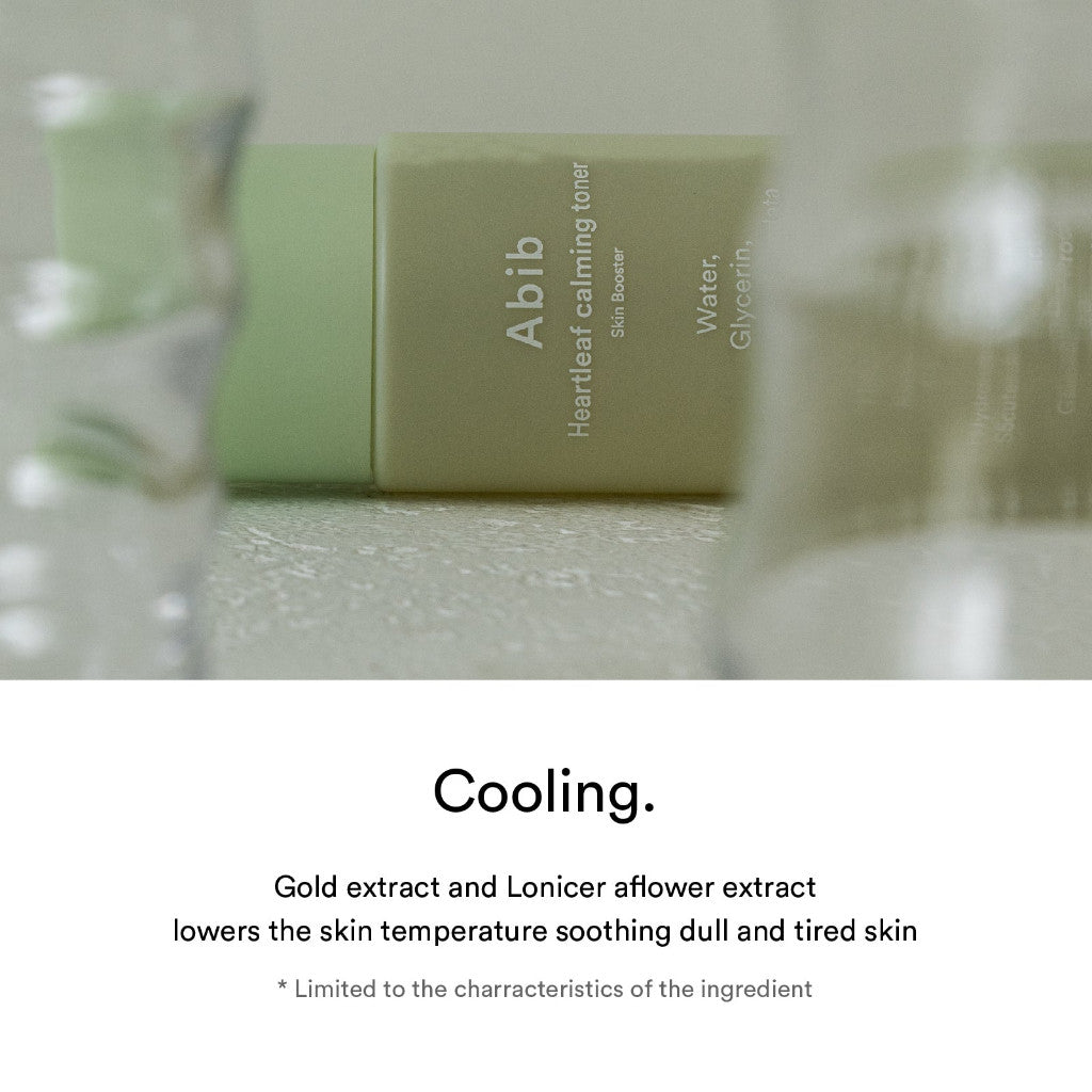 Abib Heartleaf calming toner Skin booster 200ml