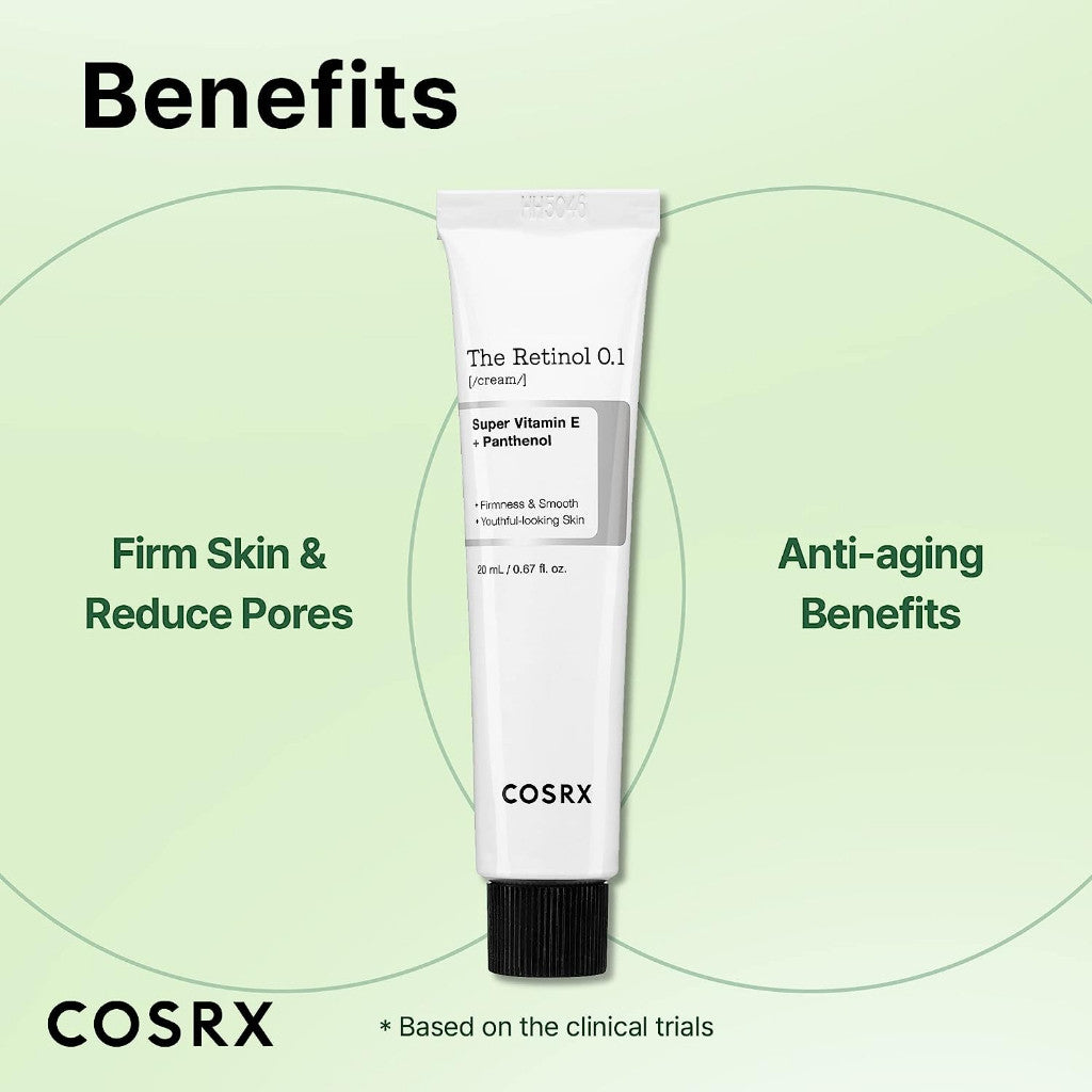 COSRX The Retinol 0.1 / 0.3 Cream 20ml 2Type