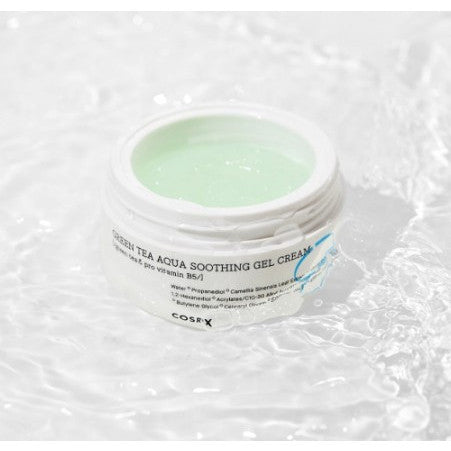 COSRX Hydrium Green Tea Aqua Soothing Gel Cream 50g
