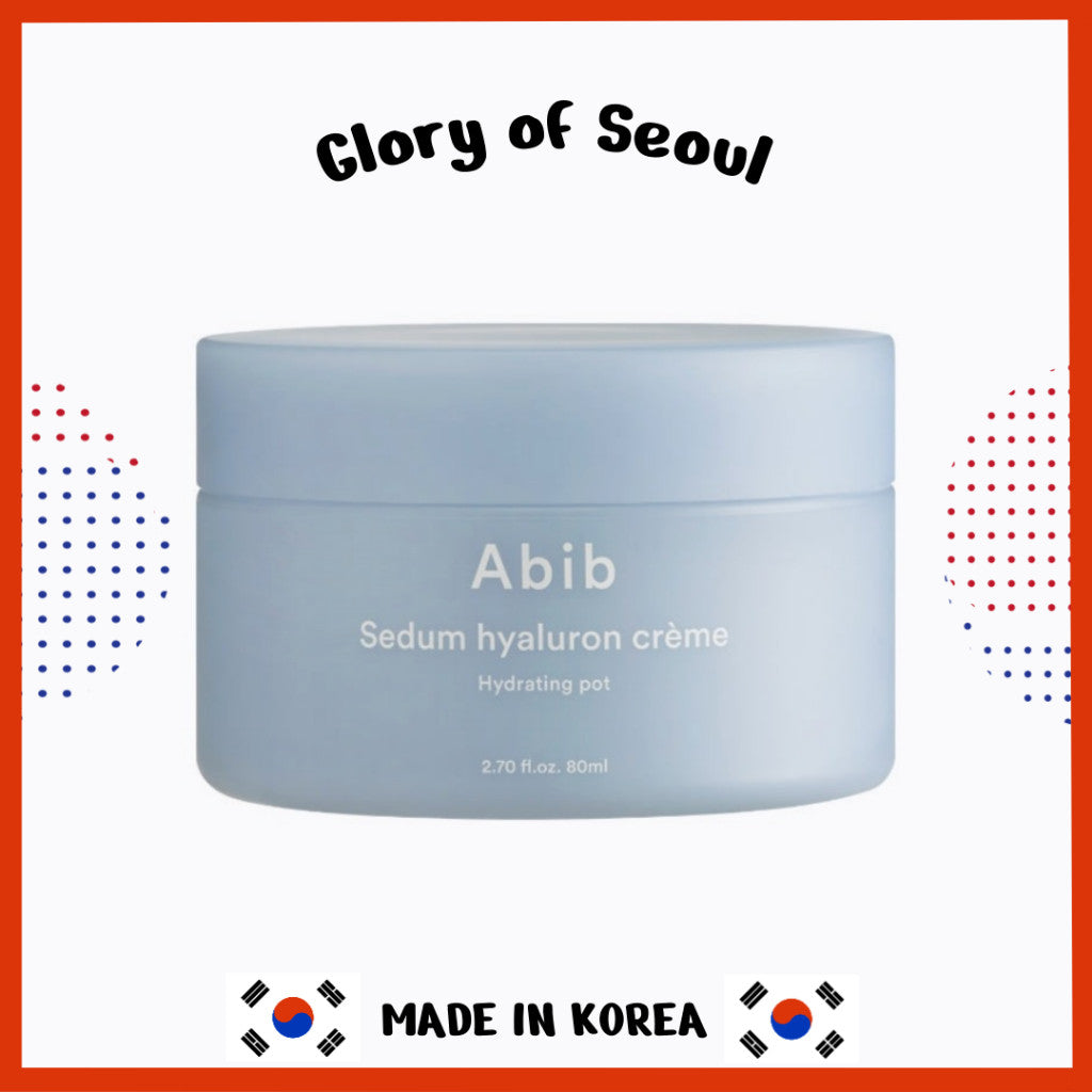 Abib Sedum Hyaluron Crème Hydrating Pot 80ml