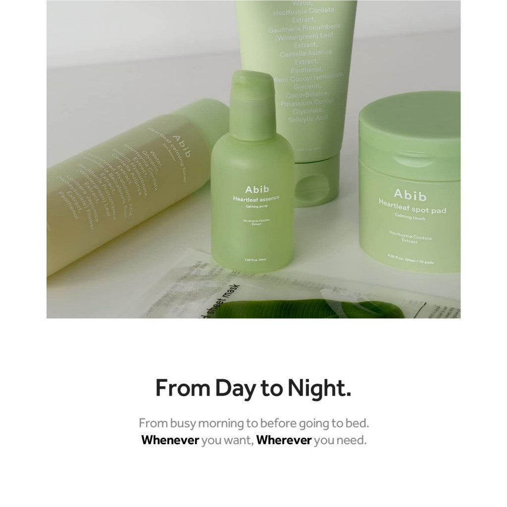 Abib Heartleaf Spot Pad Calming Touch 75 Pads 120ml