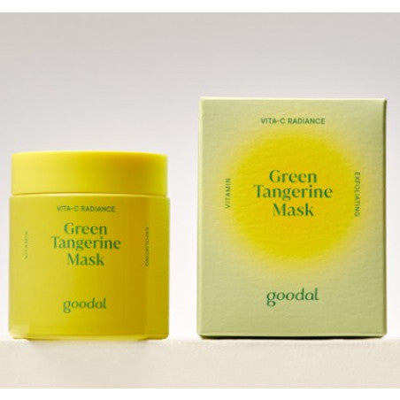 Goodal Green Tangerine Vita C Wash Off Mask 110g
