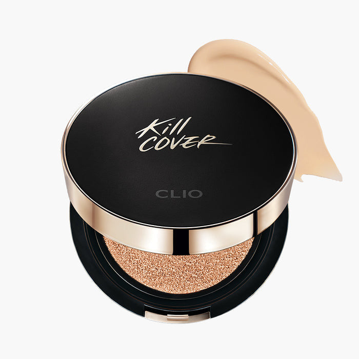 CLIO Kill Cover Fixer Cushion Set (+Refill) 15g (4 Colors)