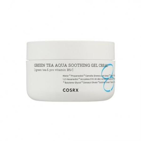 COSRX Hydrium Green Tea Aqua Soothing Gel Cream 50g