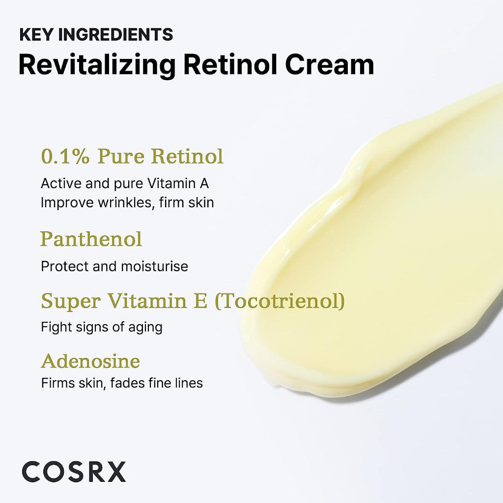 COSRX The Retinol 0.1 / 0.3 Cream 20ml 2Type