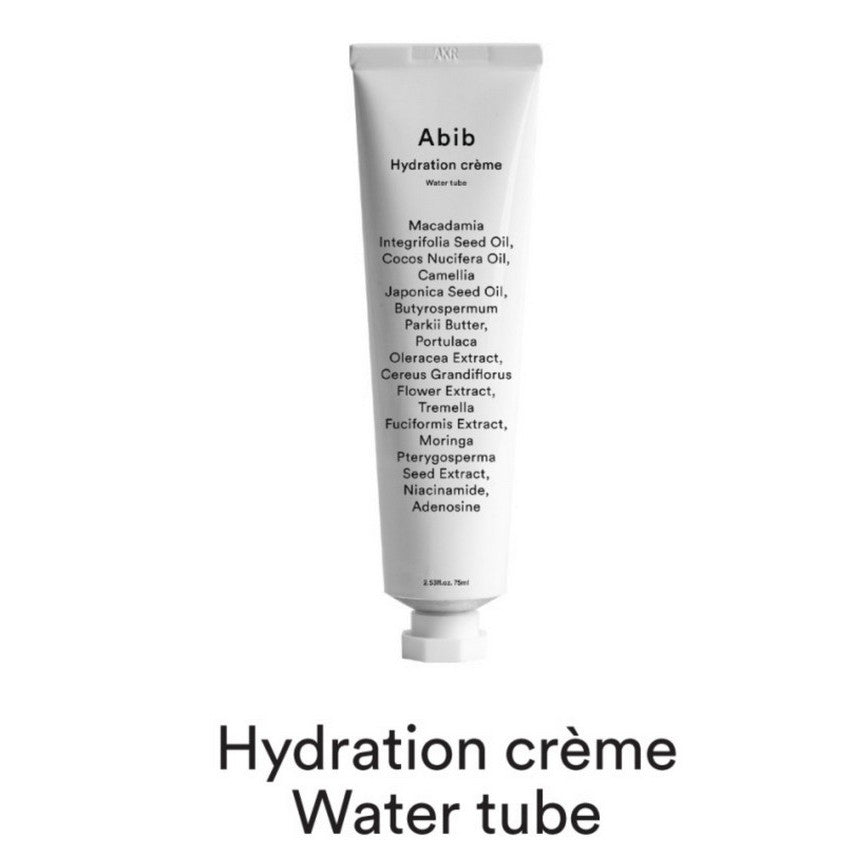 Abib Hydration Creme Water Tube, 75ml