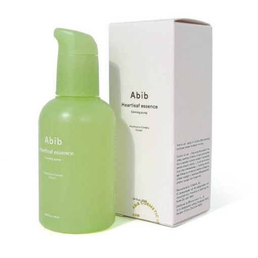 Abib Heartleaf Essence Calming Pump 50ml