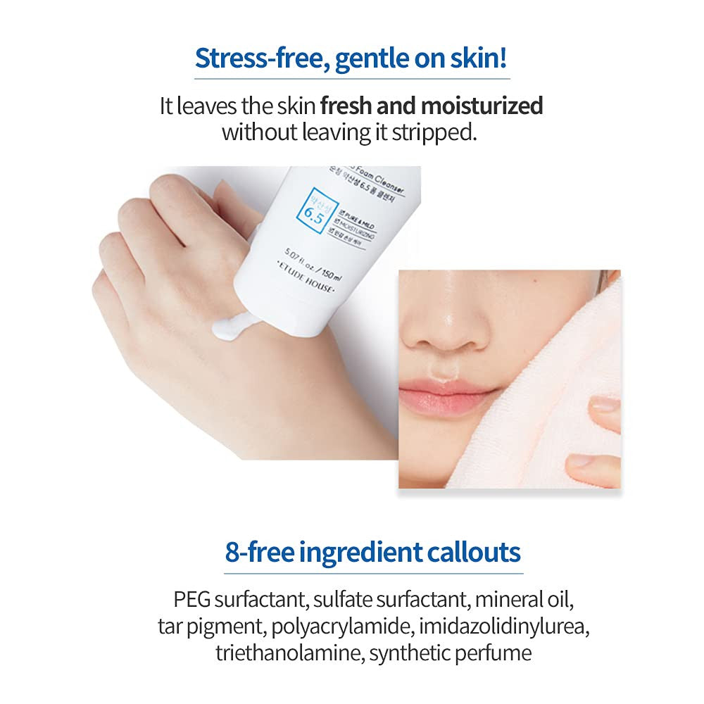 Etude House SoonJung 5.5 Foam Cleanser 150ml