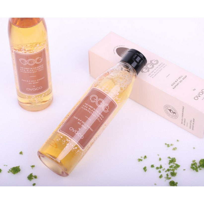 OVACO EGG B.P Cell Expert Oil Soap 200ml