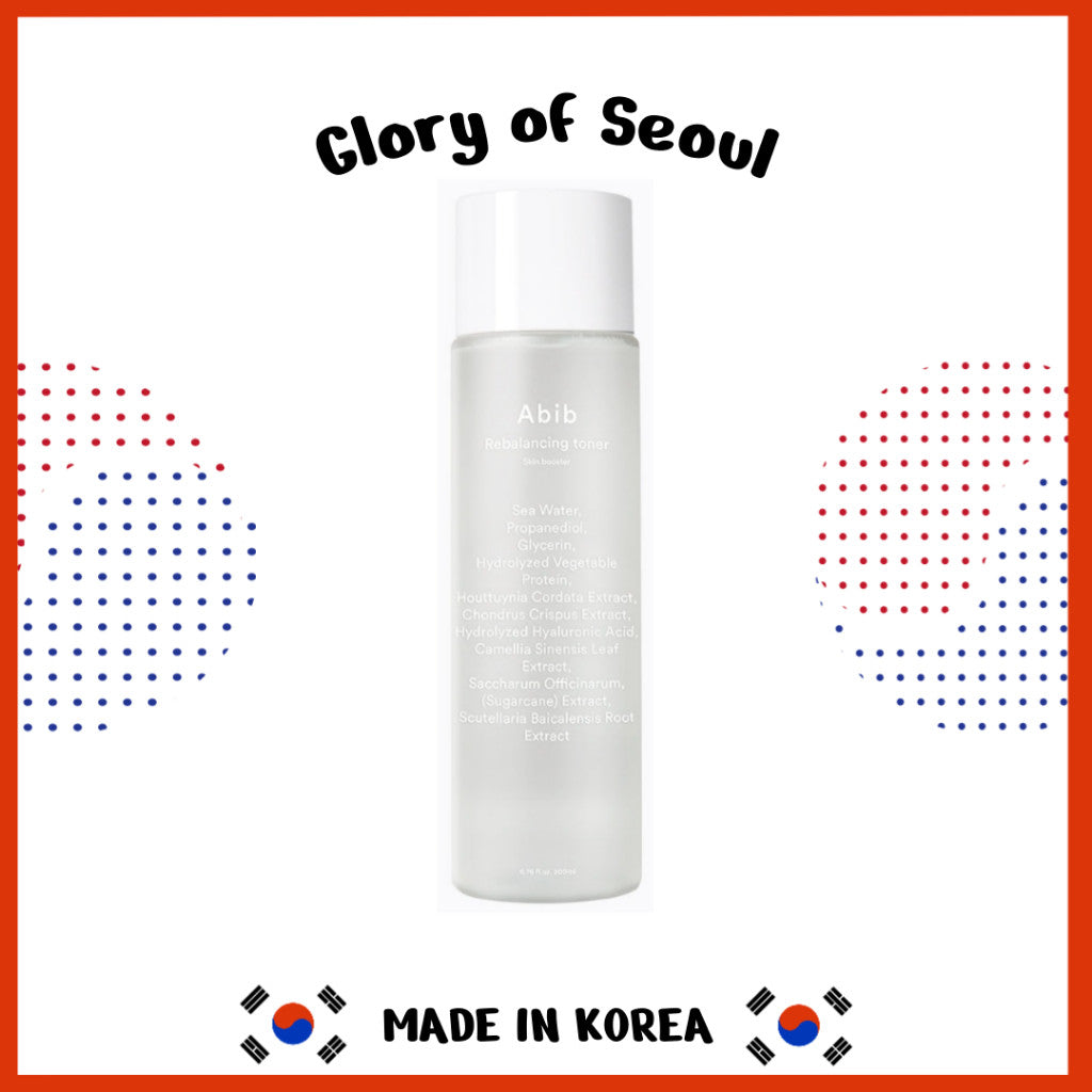 Abib Rebalancing Toner Skin Booster 200ml