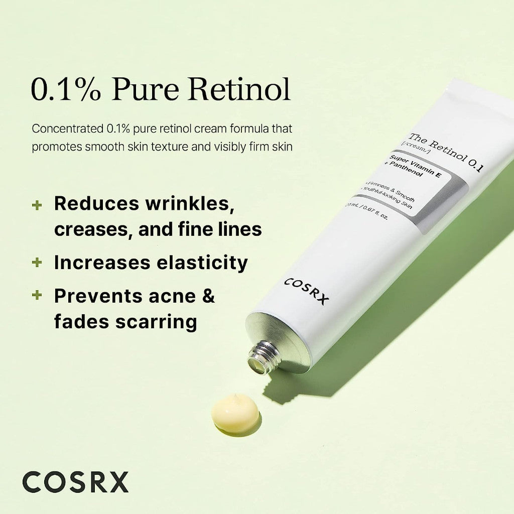 COSRX The Retinol 0.1 / 0.3 Cream 20ml 2Type