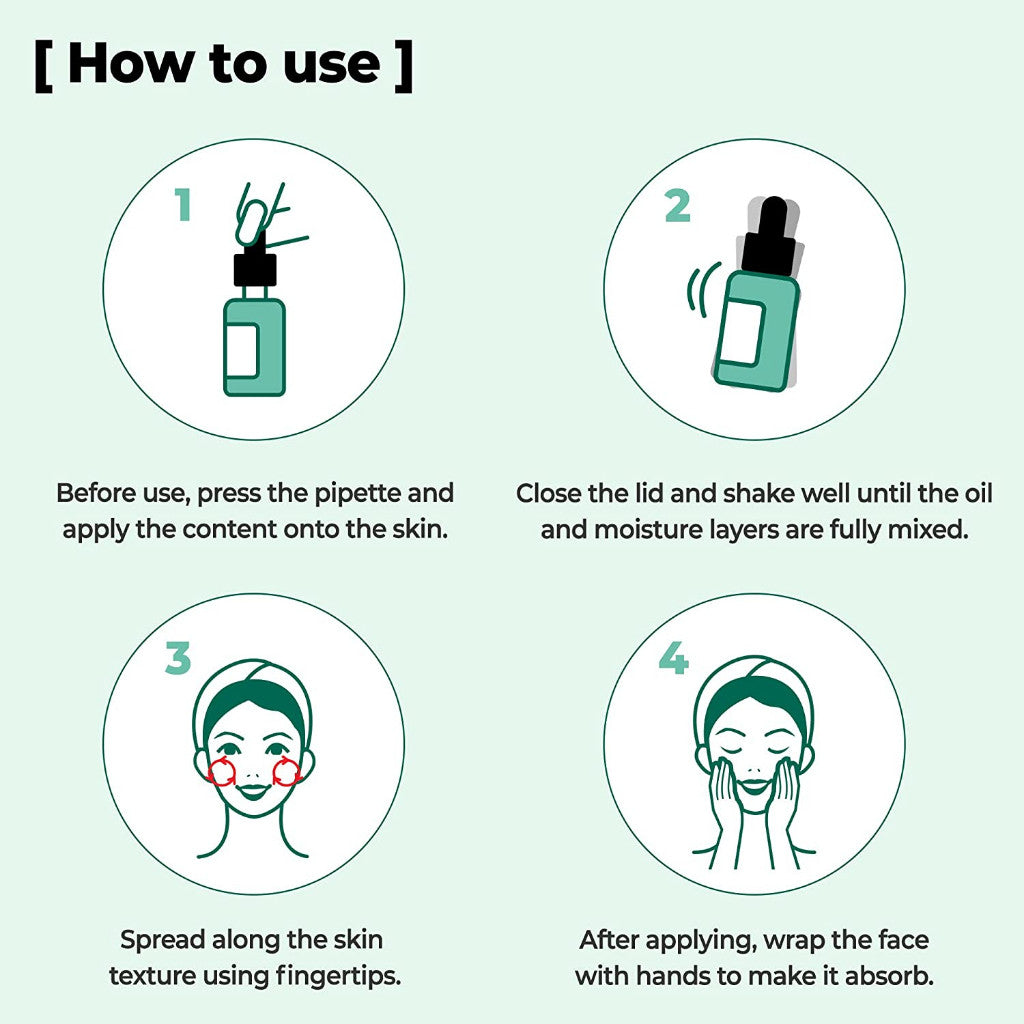 SOME BY MI AHA BHA PHA 30 Days Miracle Serum - 1.69Oz, 50ml - Made from Tea tree Leaf Water for Sensitive Skin - Sebum, Blemish Care and Remove Dead Cells - Facial Skin Care