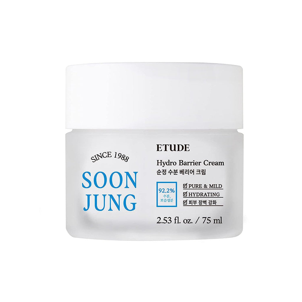 ETUDE HOUSE Soonjung Hydro Barrier Cream 75ml (New Version)