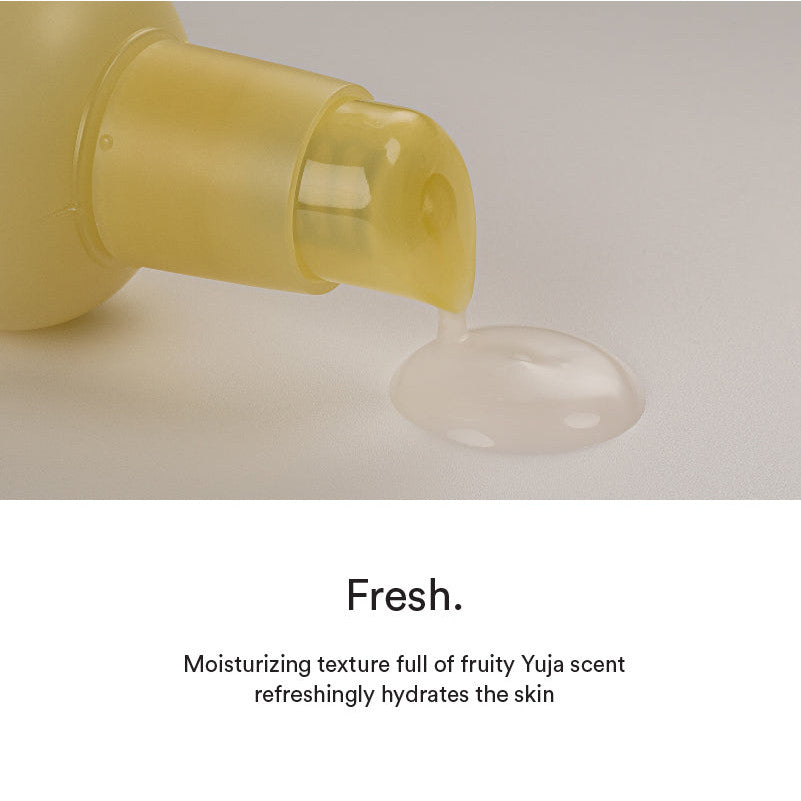 Abib Yuja Essence Vitalizing Pump 50ml