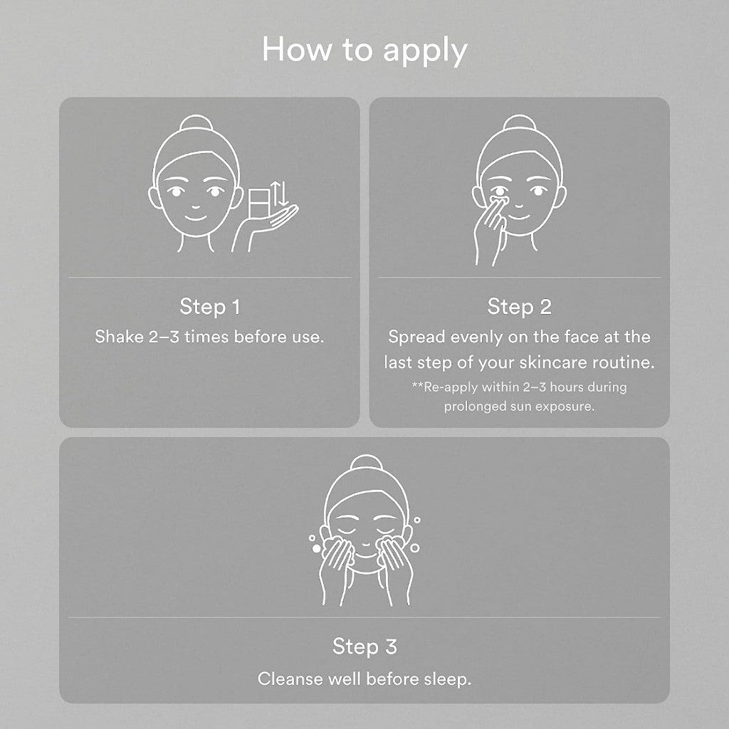 Abib Heartleaf Sun Essence Calming Drop SPF50+ PA++++ 50ml