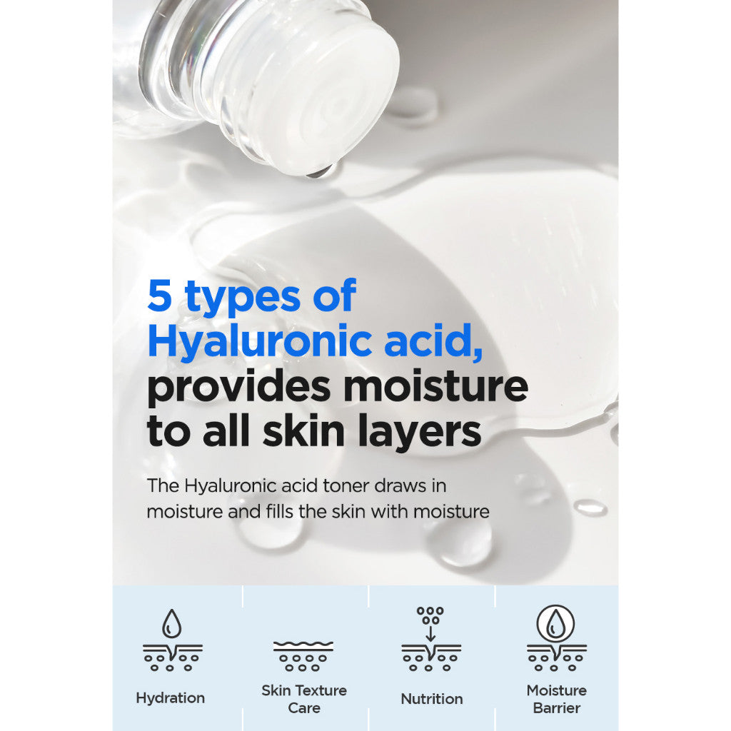 ISNTREE HYALURONIC ACID TONER 200ml / 400ml