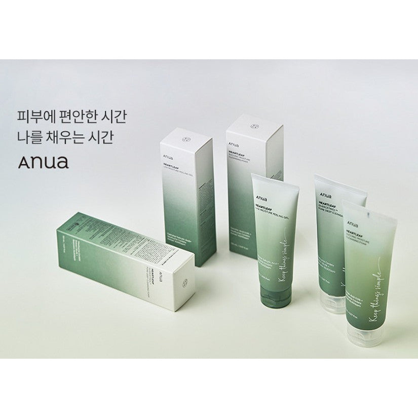 ANUA Heartleaf Quercetinol Pore Deep Cleansing Foam 25ml / 150ml