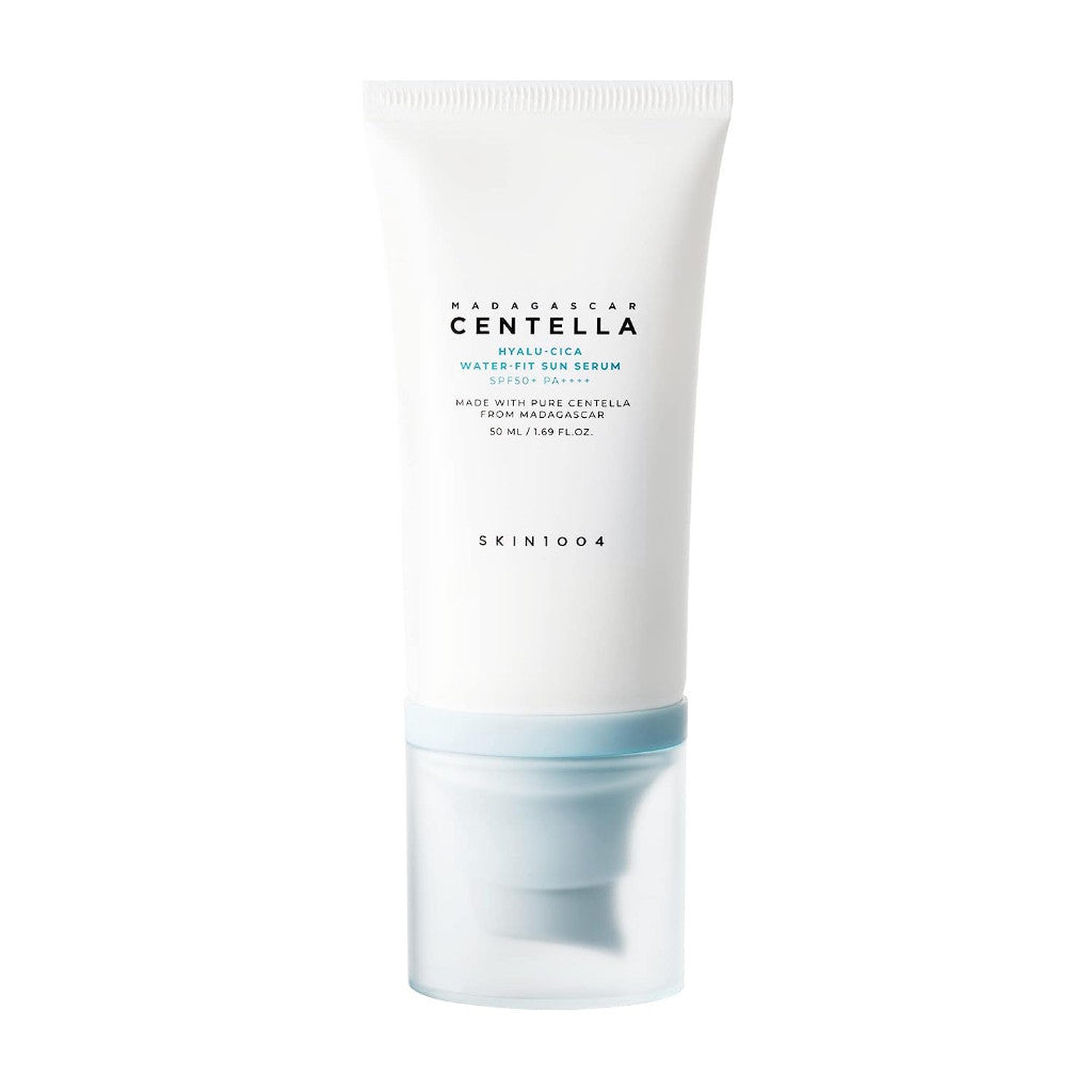 SKIN1004 Madagascar Centella Hyalu-Cica Water-Fit Sun Serum SPF50+ PA++++ (50ml / 100ml / Twin Pack)