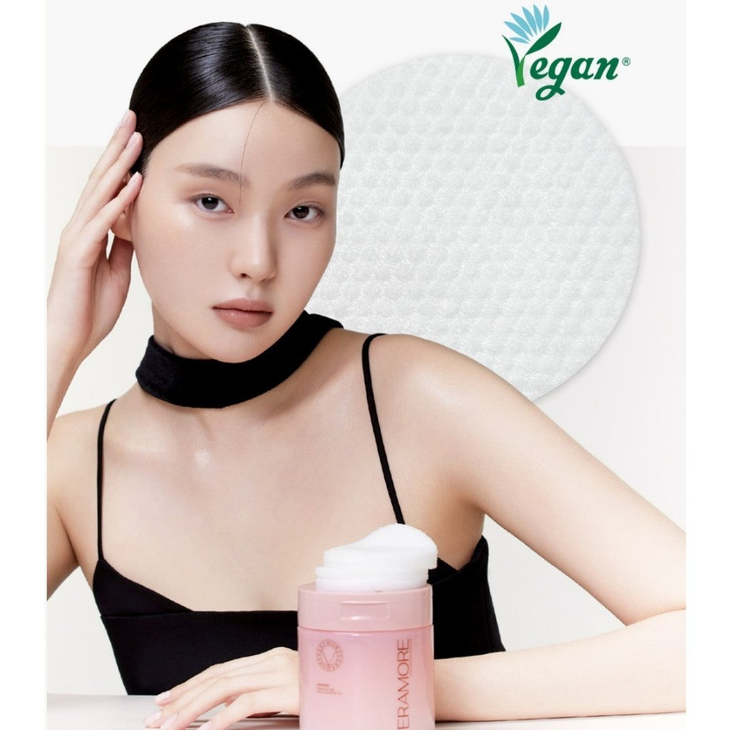VERAMORE Rose & Tea Tree Daily Cleansing Pad 70 Pads 200ml