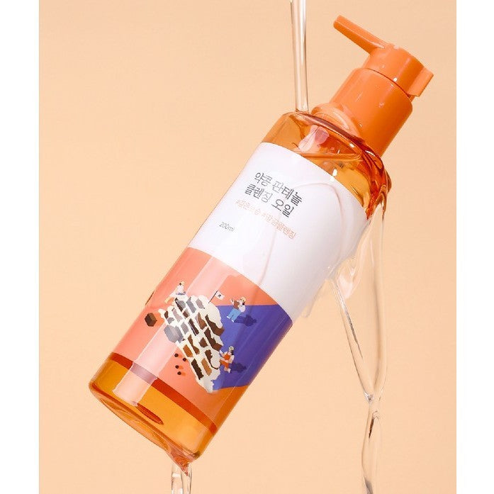 Round Lab Soybean Panthenol Cleansing Collection (2 Options) │ Cleansing Oil 200ml/ Foam Cleanser 150ml