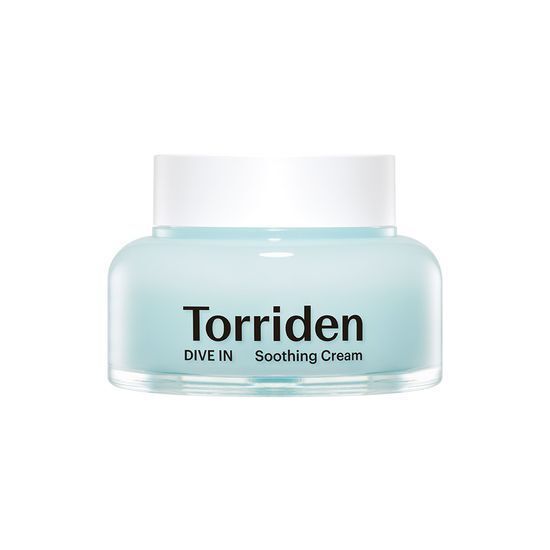 Torriden DIVE-IN Low-Molecular Hyaluronic acid Soothing Cream 100ml (2 Types)