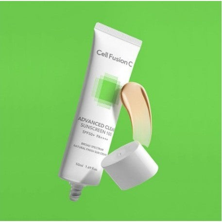 Cell Fusion C Advanced Clear Sunscreen 50ml