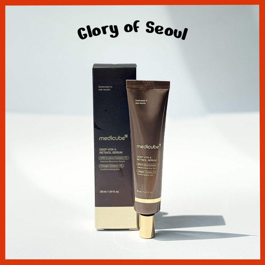 MEDICUBE Deep Vita A Retinol Serum 30ml