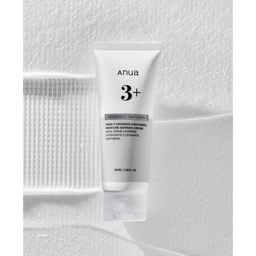 ANUA Ceramide 3+ Panthenol Moisture Barrier Cream 100ml
