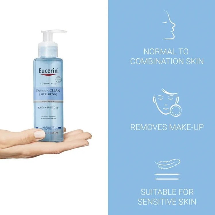 Eucerin Dermato Clean Refreshing Cleansing Gel 200ml
