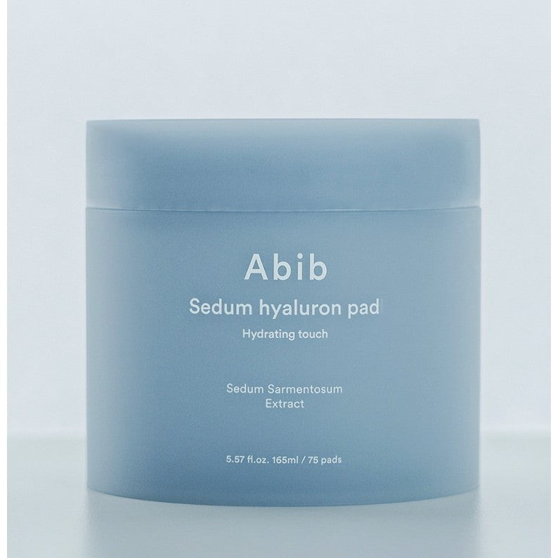 Abib Sedum Hyaluron Pad Hydrating Touch 75pads 165ml