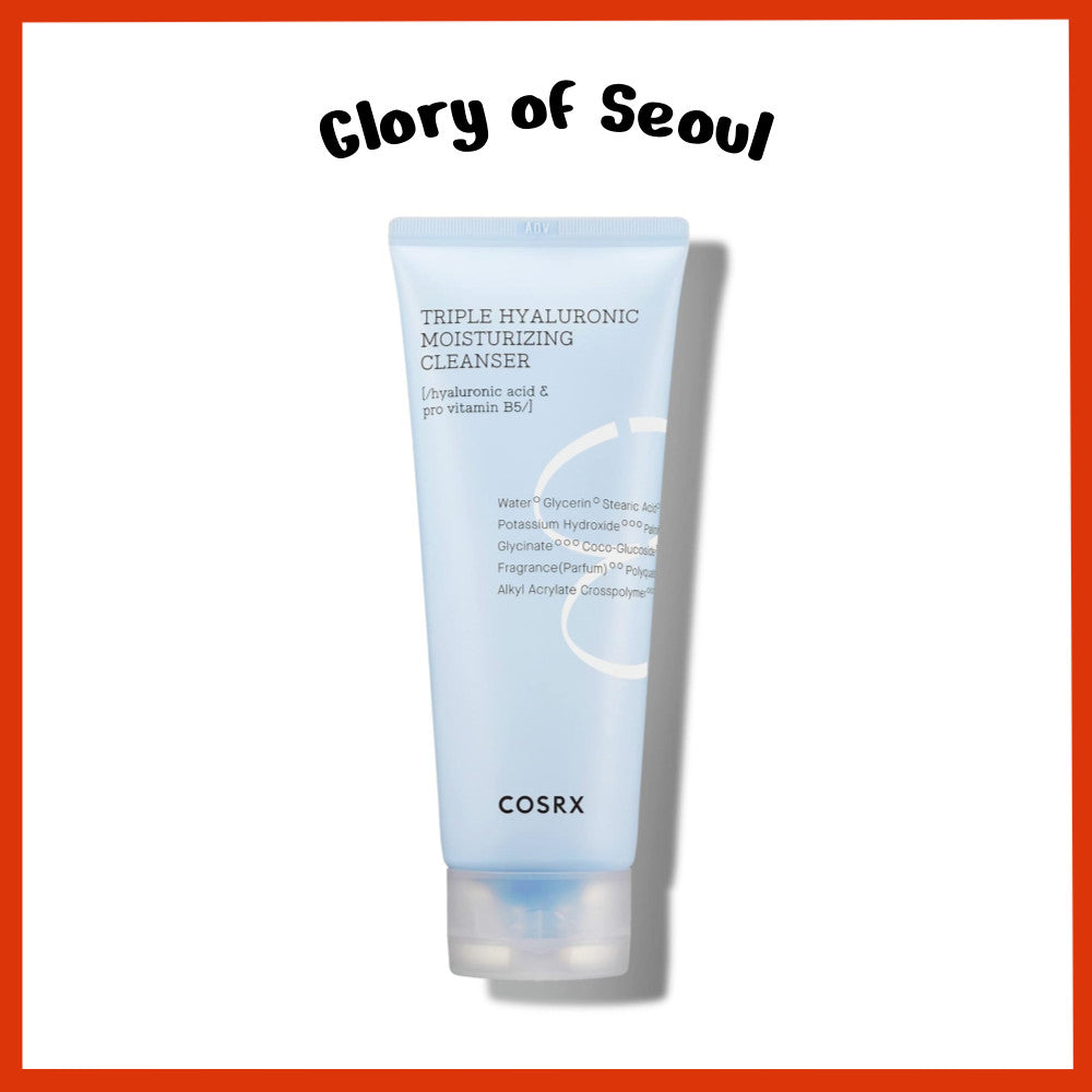 COSRX Hydrium Triple Hyaluronic Moisturizing Cleanser 150ml