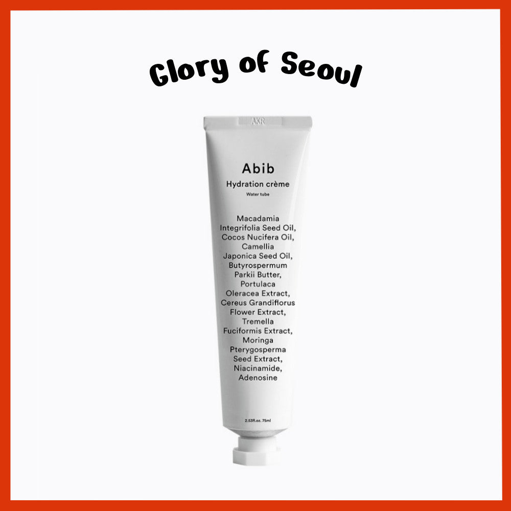 Abib Hydration Creme Water Tube, 75ml