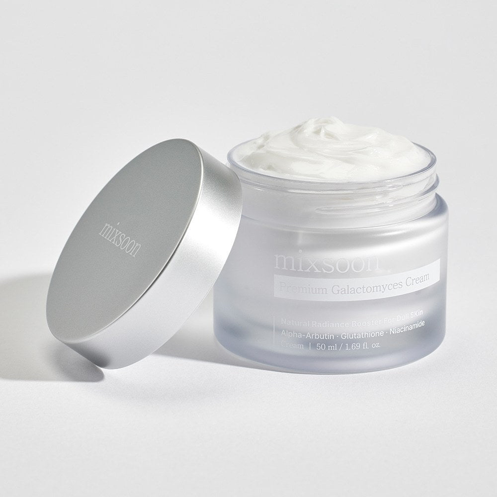 mixsoon Premium Cream 50ml (3 Types) │ Galactomyces / Bifida / Centella Asiatica