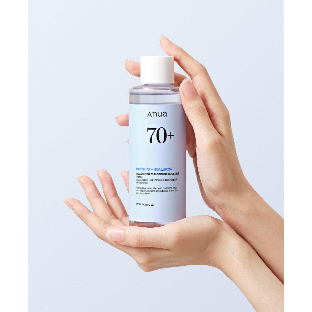 ANUA Birch 70+ Hyaluron Moisture Boosting Toner 250ml