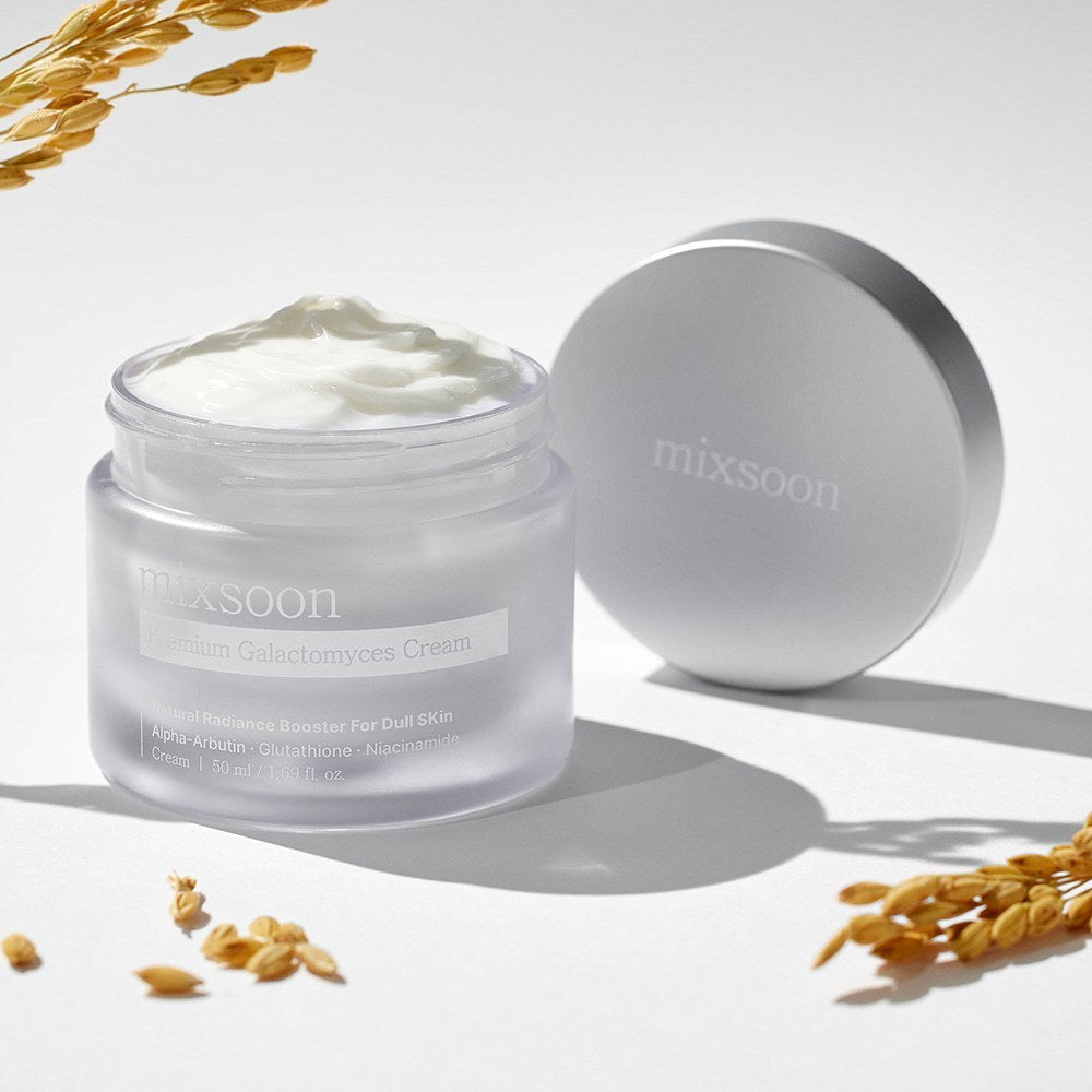 mixsoon Premium Cream 50ml (3 Types) │ Galactomyces / Bifida / Centella Asiatica