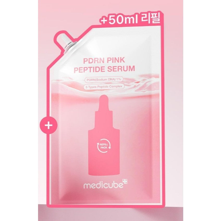 MEDICUBE PDRN Pink Serum 30ml (3 Options)