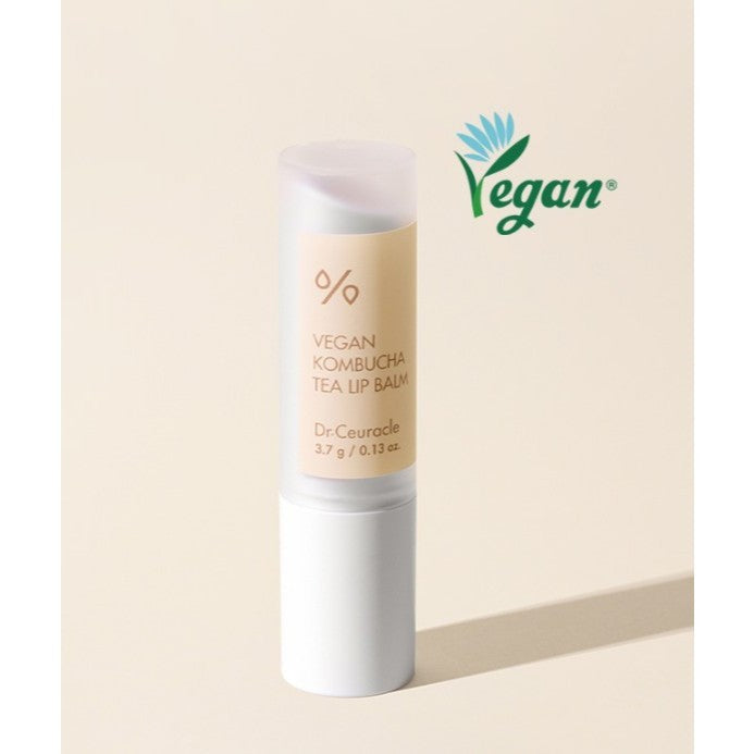 DR.CEURACLE Vegan Kombucha Tea Lip Balm 3.7g