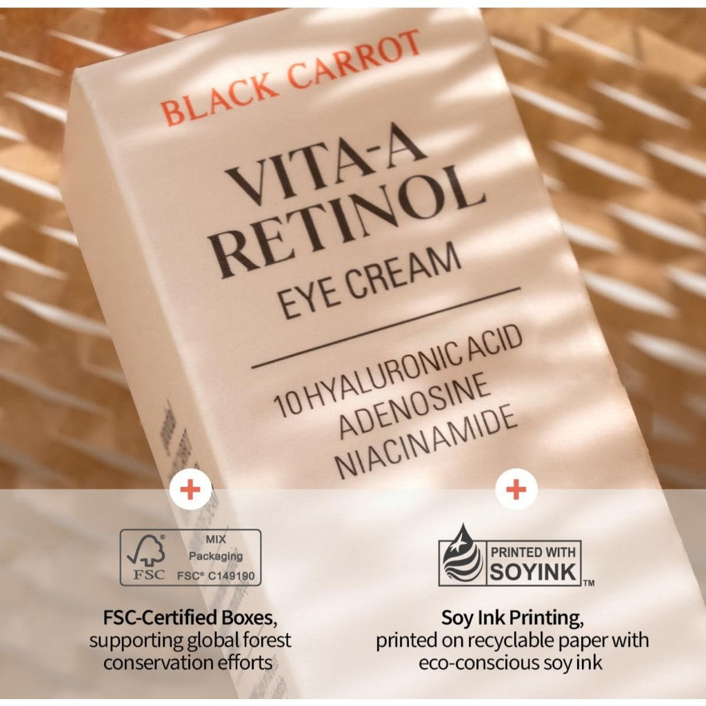 GOODAL Black Carrot Vita-A Retinol Eye Cream, 30mL