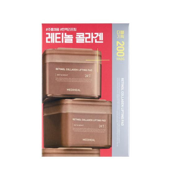 MEDIEHAL Retinol Collagen Pad 100 sheets